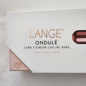 L'ANGE ONDULE 25MM TITANIUM CURLING WAND